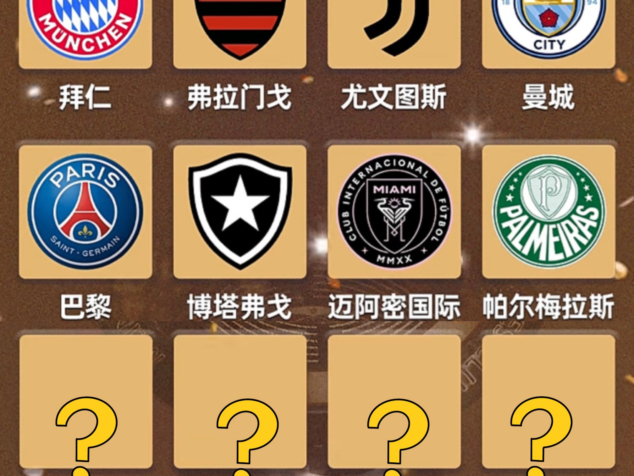 2025世俱杯各主要球队大名单一览的简单介绍