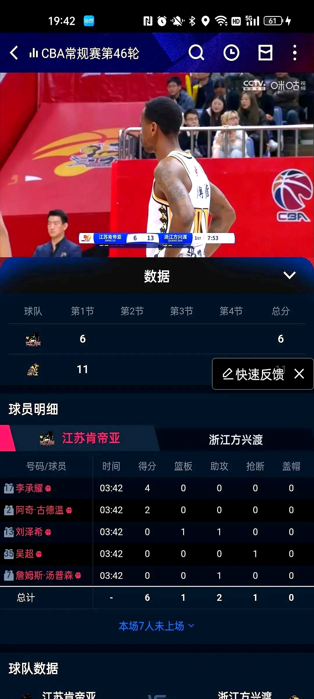 九游娱乐app-包含广东2米13中锋不自律，浙江签1米94德甲得分王，4将缺的词条