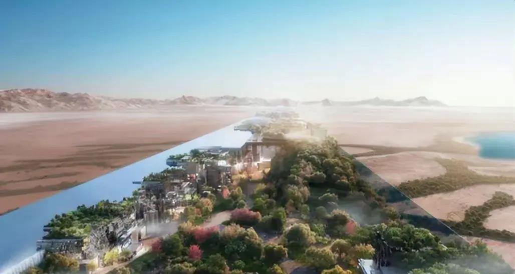 关于从“基建狂魔”到“电竞先锋”，中国力量全方位助力沙特“2030愿景”的信息