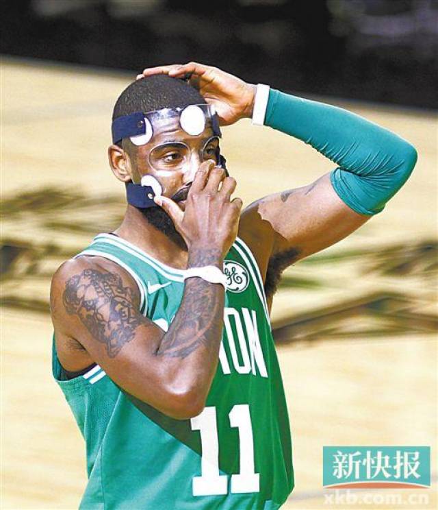 篮网大胜凯尔特人，厄文一战成名