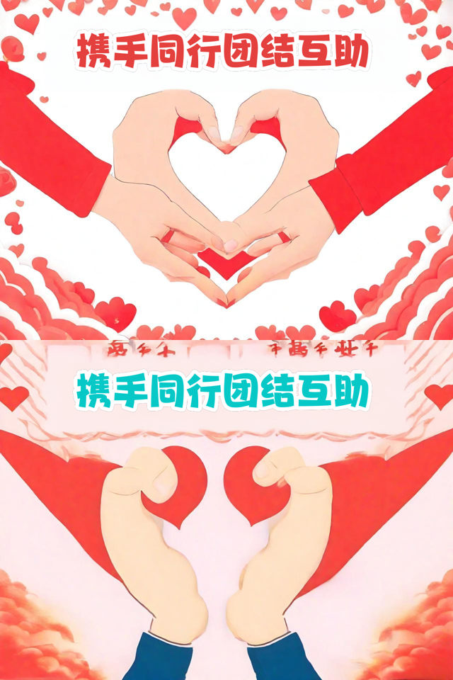 队员团结一心，共同战胜强手